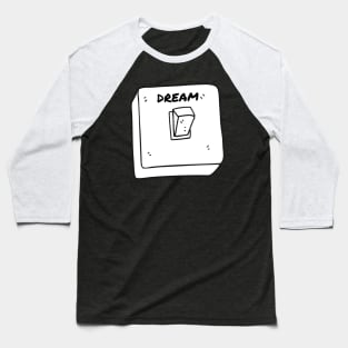 Dream Art Baseball T-Shirt